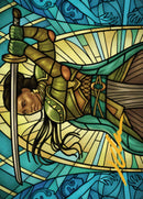Shanna, Purifying Blade Art Card 2 (Gold-Stamped Signature) [Dominaria United Art Series] - Destination Retro