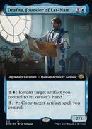 Drafna, Founder of Lat-Nam (Extended Art) [The Brothers' War] - Destination Retro