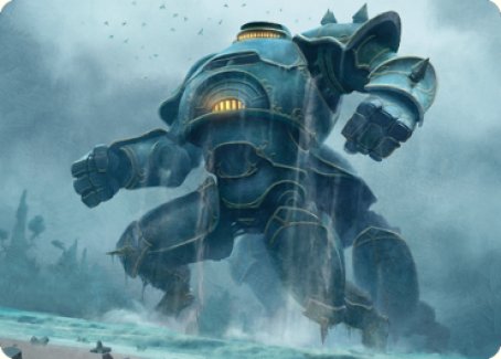 Depth Charge Colossus Art Card [The Brothers' War Art Series] - Destination Retro