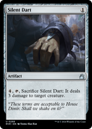 Silent Dart [Ravnica Remastered] - Destination Retro