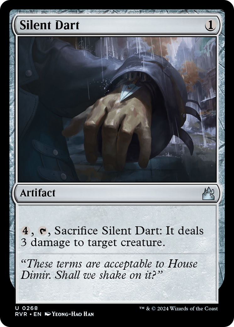 Silent Dart [Ravnica Remastered] - Destination Retro