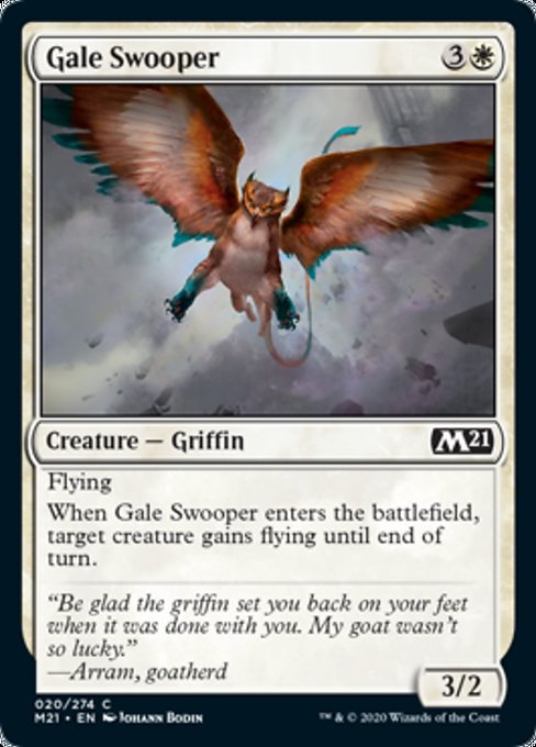 Gale Swooper [Core Set 2021] - Destination Retro