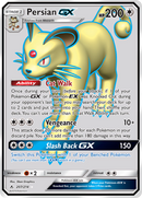 Persian GX (207/214) [Sun & Moon: Unbroken Bonds] - Destination Retro
