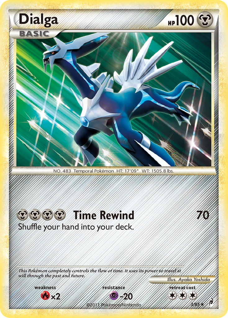 Dialga (3/95) [Call of Legends] - Destination Retro