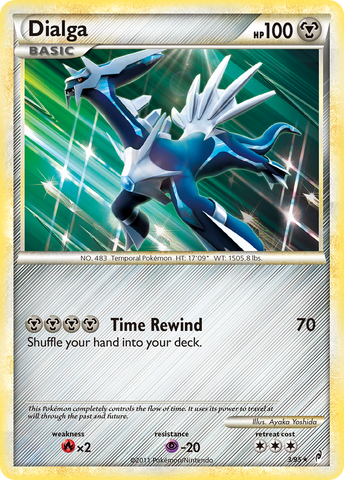 Dialga (3/95) [Call of Legends] - Destination Retro