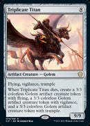 Triplicate Titan [Commander 2021] - Destination Retro