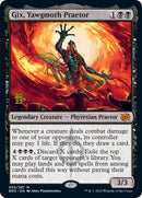 Gix, Yawgmoth Praetor [The Brothers' War: Prerelease Promos] - Destination Retro