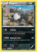 Pangoro (68/111) [XY: Furious Fists] - Destination Retro