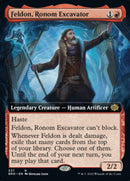 Feldon, Ronom Excavator (Extended Art) [The Brothers' War] - Destination Retro