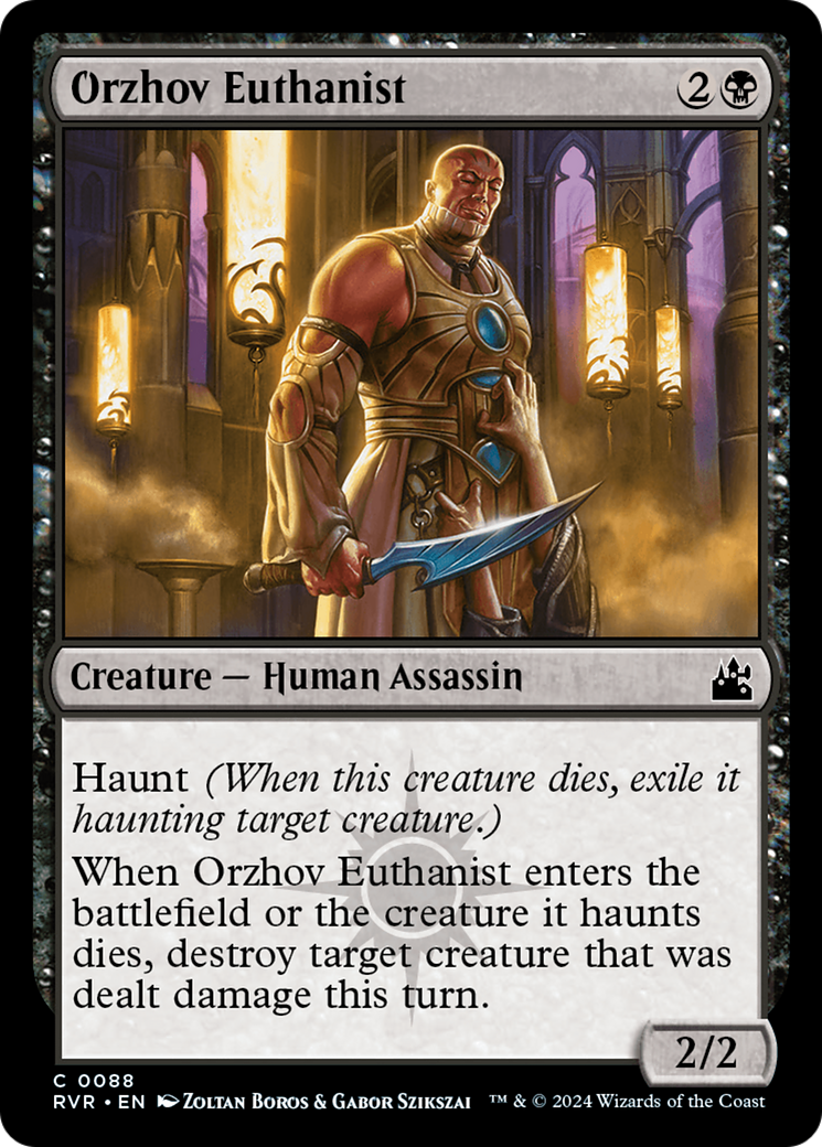 Orzhov Euthanist [Ravnica Remastered] - Destination Retro