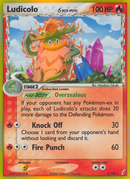 Ludicolo (6/100) (Delta Species) [EX: Crystal Guardians] - Destination Retro