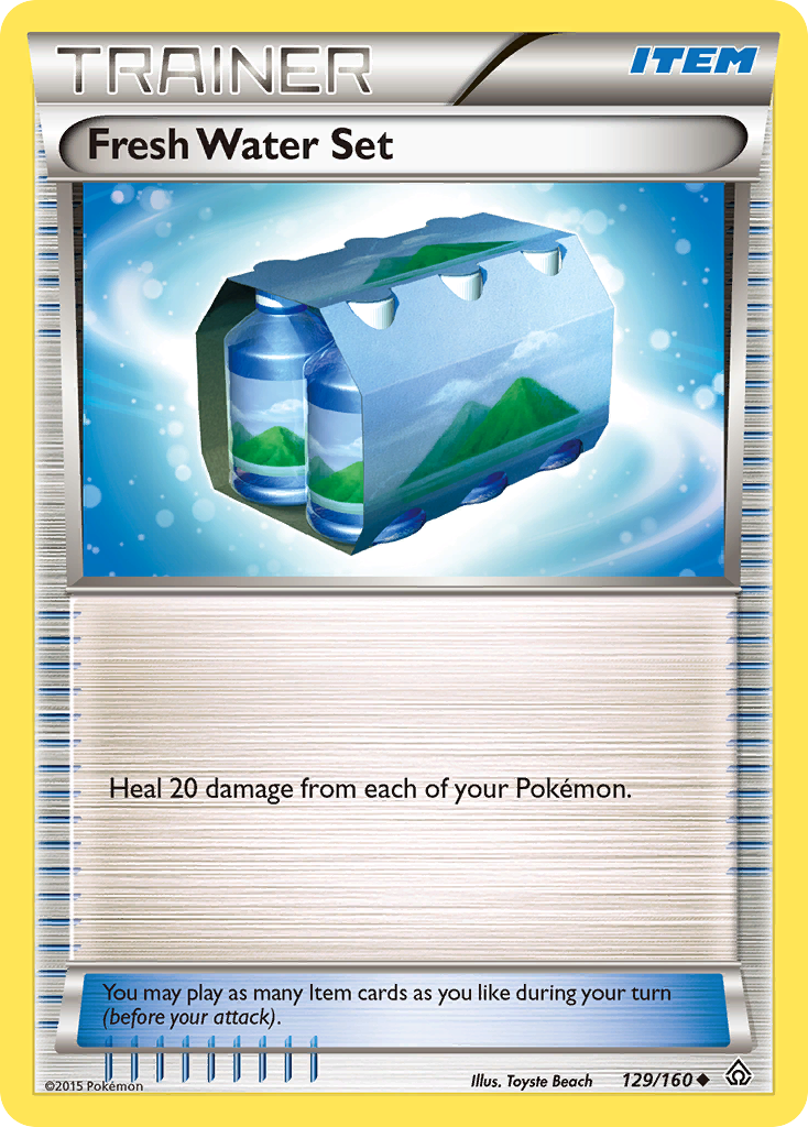 Fresh Water Set (129/160) [XY: Primal Clash] - Destination Retro