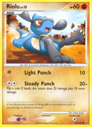 Riolu (91/127) [Platinum: Base Set] - Destination Retro