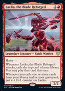 Laelia, the Blade Reforged [Commander 2021] - Destination Retro