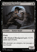 Masked Blackguard [Ravnica: Clue Edition] - Destination Retro