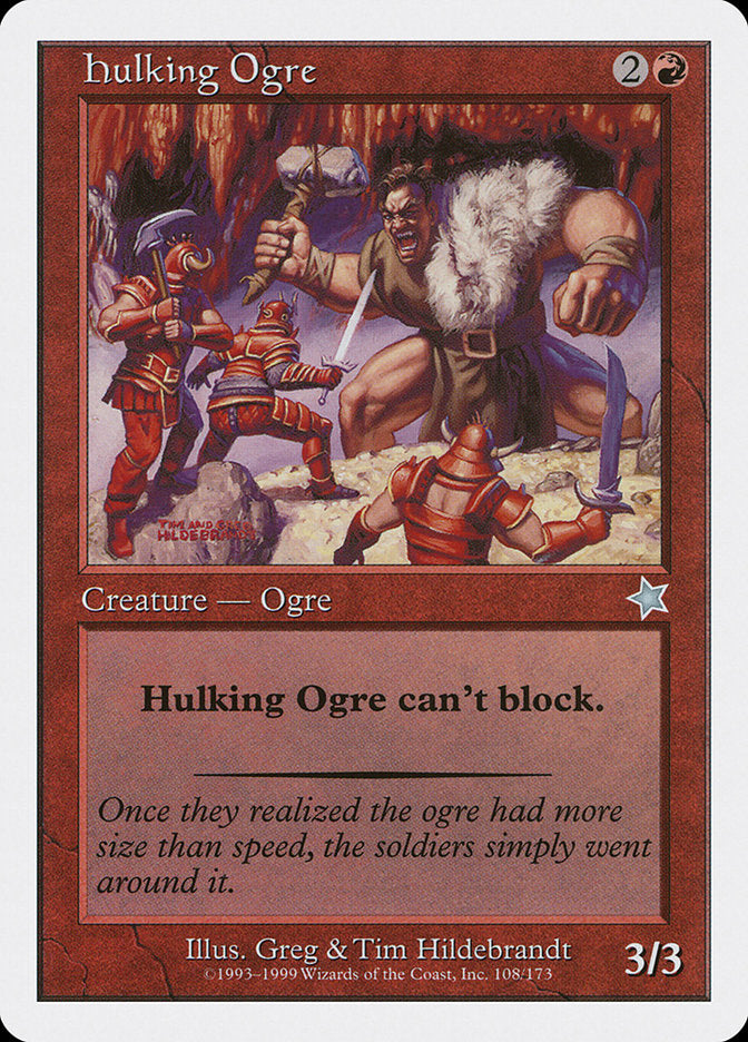 Hulking Ogre [Starter 1999] - Destination Retro