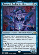 Tameshi, Reality Architect (Promo Pack) [Kamigawa: Neon Dynasty Promos] - Destination Retro