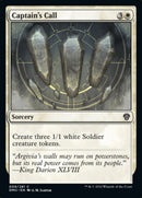 Captain's Call [Dominaria United] - Destination Retro