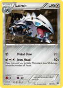 Lairon (58/101) [Black & White: Plasma Blast] - Destination Retro