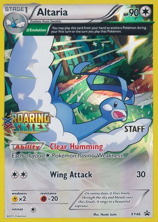 Altaria (XY46) (Staff) [XY: Black Star Promos] - Destination Retro