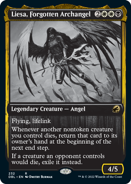 Liesa, Forgotten Archangel [Innistrad: Double Feature] - Destination Retro
