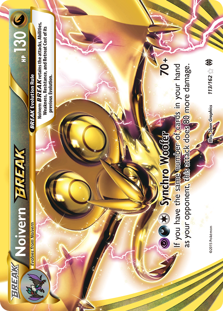 Noivern BREAK (113/162) [XY: BREAKthrough] - Destination Retro