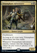 Triumphant Adventurer (Promo Pack) [Dungeons & Dragons: Adventures in the Forgotten Realms Promos] - Destination Retro
