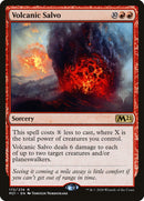Volcanic Salvo (Promo Pack) [Core Set 2021 Promos] - Destination Retro