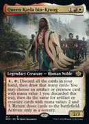 Queen Kayla bin-Kroog (Extended Art) [The Brothers' War] - Destination Retro