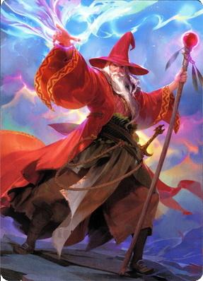Elminster Art Card (36) [Commander Legends: Battle for Baldur's Gate Art Series] - Destination Retro