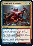 Culmination of Studies (Promo Pack) [Strixhaven: School of Mages Promos] - Destination Retro