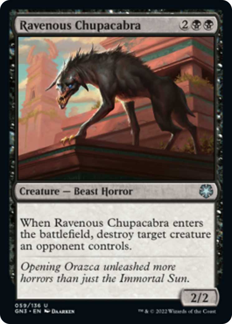 Ravenous Chupacabra [Game Night: Free-for-All] - Destination Retro