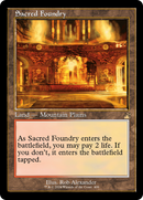 Sacred Foundry (Retro) [Ravnica Remastered] - Destination Retro