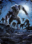 Tovolar, the Midnight Scourge 2 Art Card [Innistrad: Midnight Hunt Art Series] - Destination Retro