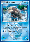 Relicanth (24/101) [Black & White: Plasma Blast] - Destination Retro