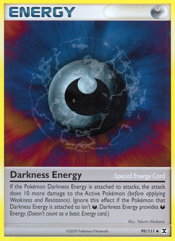 Darkness Energy (99/111) [Rising Rivals] - Destination Retro