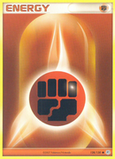 Fighting Energy (128/130) [Diamond & Pearl: Base Set] - Destination Retro