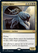 Ashen Rider [Dungeons & Dragons: Adventures in the Forgotten Realms Commander] - Destination Retro