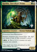 Katilda, Dawnhart Prime (Promo Pack) [Innistrad: Midnight Hunt Promos] - Destination Retro