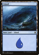 Island (381) [Zendikar Rising] - Destination Retro