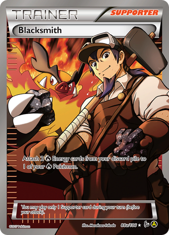 Blacksmith (88a/106) [Alternate Art Promos] - Destination Retro