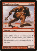 Thundering Giant [Tenth Edition] - Destination Retro