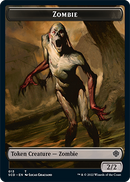 Zombie // Zombie Army Double-Sided Token [Starter Commander Decks] - Destination Retro