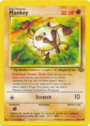 Mankey (55/64) [Jungle Unlimited] - Destination Retro