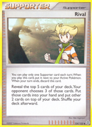 Rival (124/132) [Diamond & Pearl: Secret Wonders] - Destination Retro