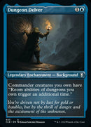 Dungeon Delver (Foil Etched) [Commander Legends: Battle for Baldur's Gate] - Destination Retro