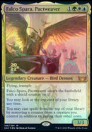 Falco Spara, Pactweaver [Streets of New Capenna Prerelease Promos] - Destination Retro
