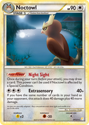 Noctowl (8/123) [HeartGold & SoulSilver: Base Set] - Destination Retro