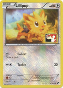 Lillipup (81/114) (League Promo) [Black & White: Base Set] - Destination Retro