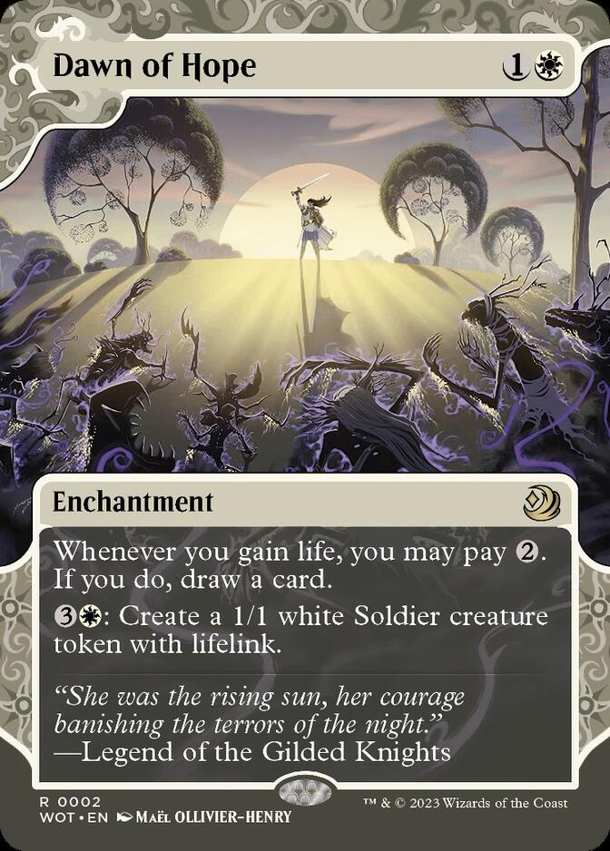 Dawn of Hope [Wilds of Eldraine: Enchanting Tales] - Destination Retro